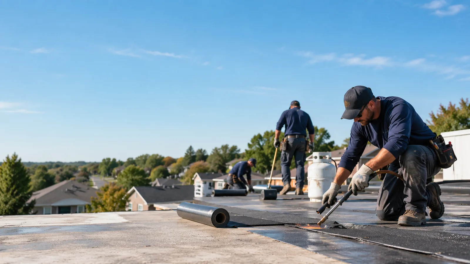 Flat Roof Leak Repair providers in Rackerby, CA